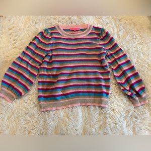 Small striped lily Pulitzer sweater